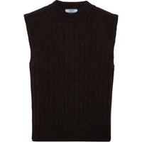 PRADA FW24 Sweater Women's Coffee