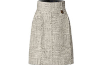 LOUIS VUITTON SS22 Casual Long Skirt Women's Ecru