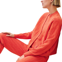 HERMES SS24 Knitwear Women's Berry Pink