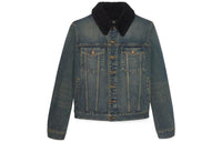 SAINT LAURENT Denim Jacket Men's Blue