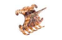 CELINE Hair Clips Women's Brown