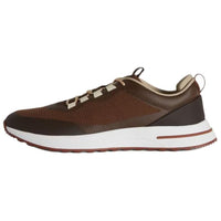 Loro Piana Week End Walk Low-Top Casual Shoes Men's Brown