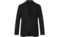 LOUIS VUITTON FW21 Business Suits Coats Men's Black