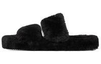 CELINE Casual Slippers 0.5cm Women's Black