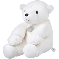DIOR Faux Fur Bear Dolls Plush Doll Small Size Tall