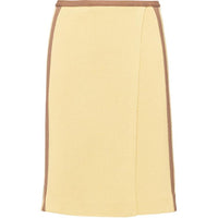 MIU MIU SS21 Casual Long Skirts Women's Honey
