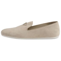 PRADA Men's Casual Shoes Men Low-Top Beige