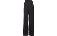 PRADA FW22 Casual Pants Women's Black