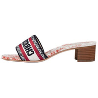 DIOR Dway Slide Slippers Women's Black/Red