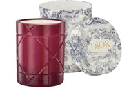 DIOR Candle/Candle Holder, Burgundy 280g