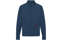 LOUIS VUITTON New Quarterly Products Of LV Shirts Men Dark Blue