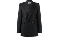SAINT LAURENT Business Suit Women's Black