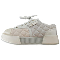 CHANEL Skateboard Shoes Women's White