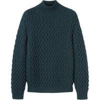 Loro Piana FW24 Cashmere Sweater Men's Arctic Green