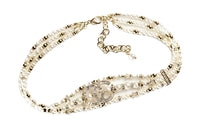 CHANEL Necklaces Women's Gold
