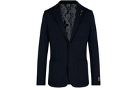 LOUIS VUITTON Monogram Jersey Jacket Jackets Coats Men's Black