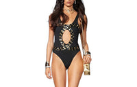 CHANEL 24 Spring And Summer New Arrivals 24C One-piece Swimsuit Women's Black