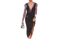 CHANEL SS21 Sleeveless Dress Women's Marine Blue