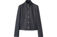 Loro Piana FW23 Jackets Coats Women's Blue