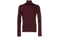 SAINT LAURENT Sweaters Men Red, Black, Multicolor