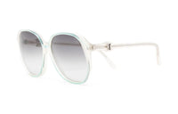 SAINT LAURENT Pre Owned 1970s Gradient Oversized Sunglasses
