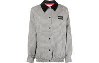 MIU MIU Cropped Coats Women's Gray