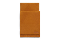 HERMES Knit Scarves Women's Yellow