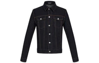 DIOR FW22 Denim Jacket Men's Black