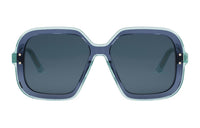 DIOR Acetate Butterfly Sunglasses Men's Blue