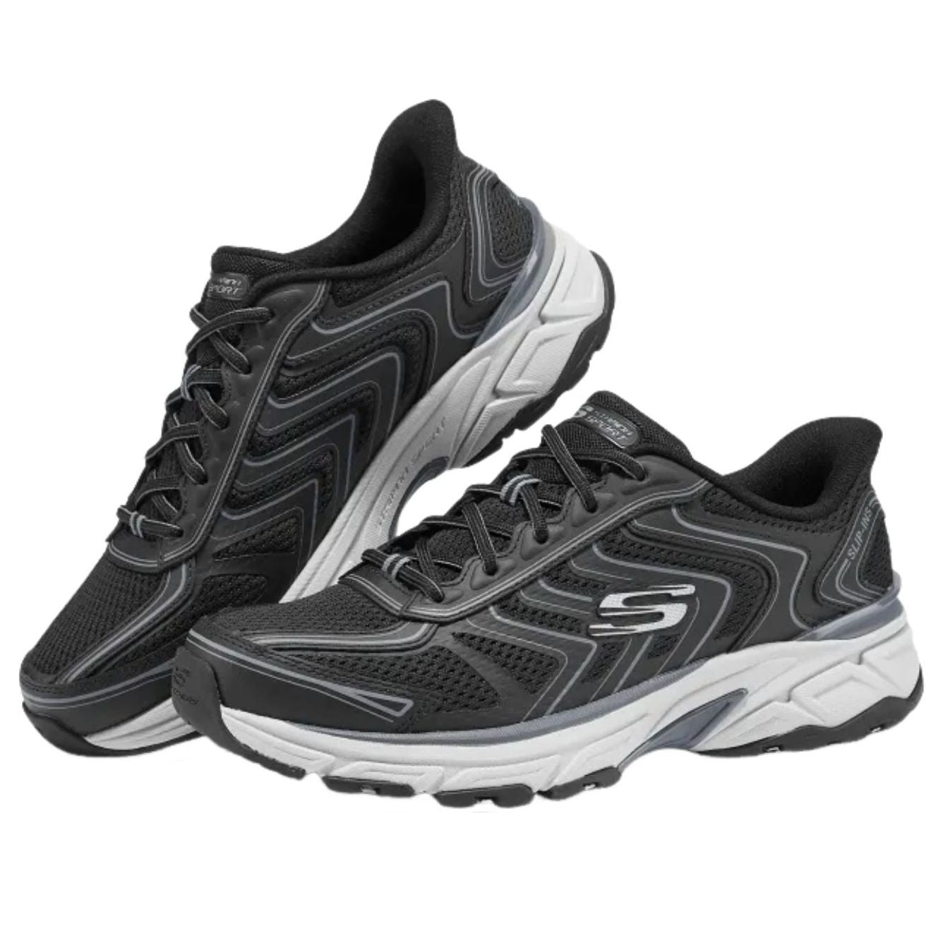 Skechers Stamina 'Black' 233150-BKCC