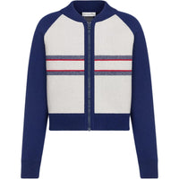 DIOR Dioralps FW24 Jackets Coats Women's Blue
