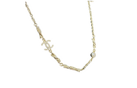 CHANEL Necklaces Women's Gold