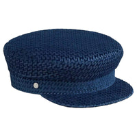 HERMES Cotton Hats & Caps Women's Blue