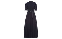 PRADA Short-Sleeved Dresses Women's Black