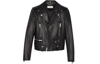 SAINT LAURENT Motorcycle Leather Jacket