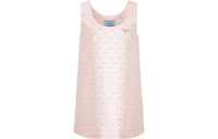PRADA SS22 Sleeveless Dress Women's Pink