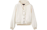 Loro Piana Amaury Bomber Jacket Jackets Coats Women's White