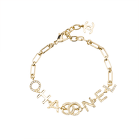 CHANEL Bracelets Women's Gold