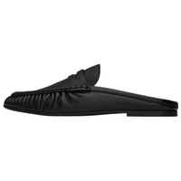 SAINT LAURENT Le Loafer Penny Slip On Mules Women's