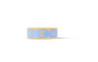 LOUIS VUITTON M1125S Nanogram Enamel Ring