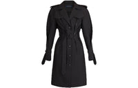 LOUIS VUITTON Long-Sleeved Dresses Women's Black