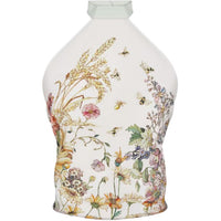 DIOR Floral Printed Sleeveless Top
