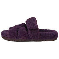 HERMES Chypre Stylish Sandals Women's Purple