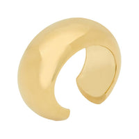 SAINT LAURENT Brass Cufflinks Unisex Gold