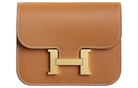 HERMES Constance Slim Wallet Gold Fanny Belt Bag Pouch