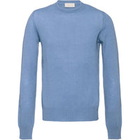 PRADA Cashmere Sweater Sweater Men's Blue