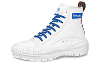 LOUIS VUITTON Squad High-Top Casual Shoes Women's White Blue