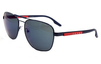 PRADA Sunglasses Men Dark Blue