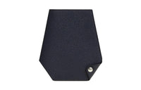 HERMES Clochette Epsom Calfskin Wallet Women's 76 Bleu Indigo