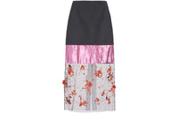 PRADA Casual Long Skirts Women's Multicolor